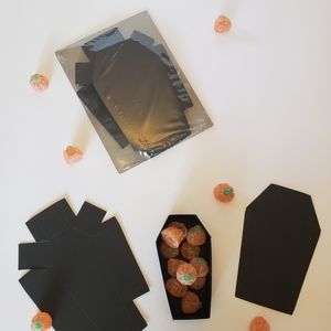 Stampin' Up Coffin Treat Boxes